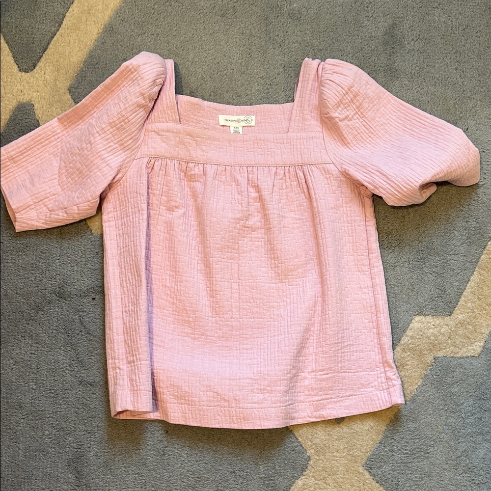 Treasure & Bond Pink Blouse